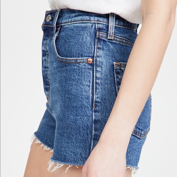 LEVI’S Ribcage Shorts | 27 | Charleston Erosion - Picture 2 of 3